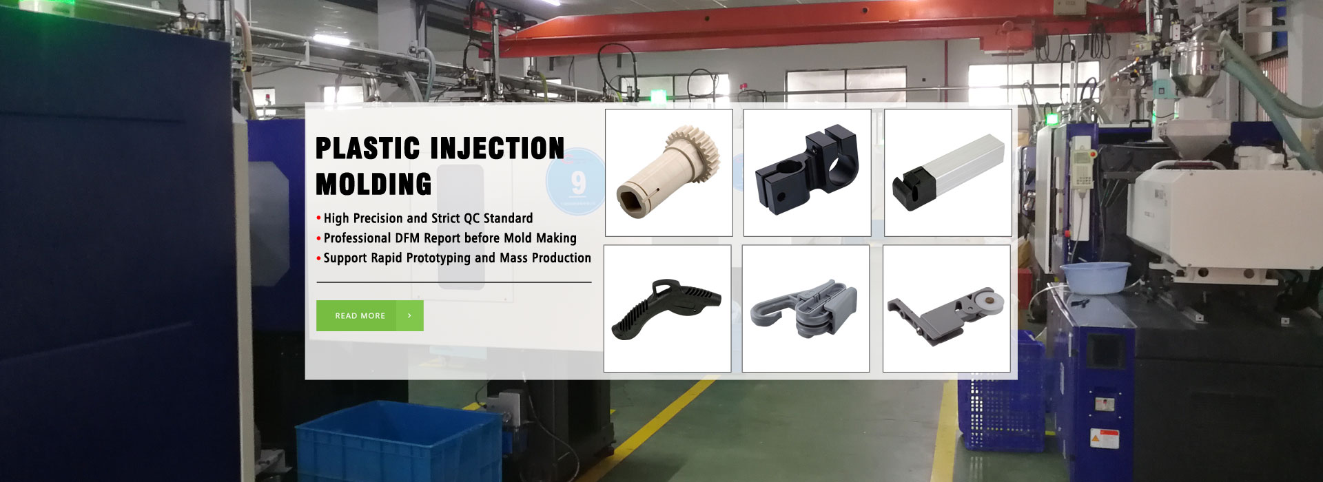 Injection de plastique