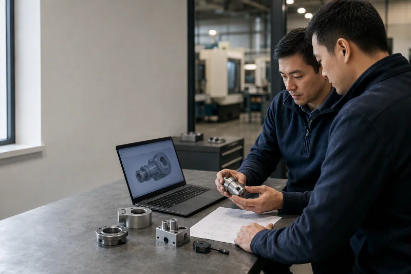 Ningbo Youlin étend son assistance unique en matière d'OEM et de fabrication de précision pour les acheteurs mondiaux d'ingénierie