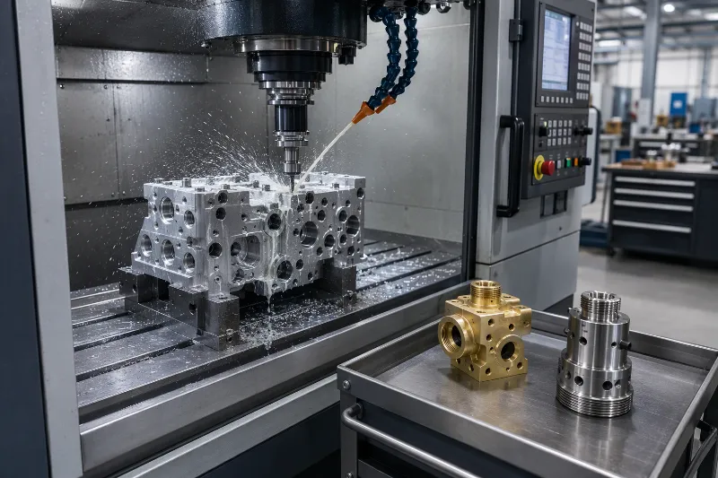 La société Ningbo Youlin étend l'usinage CNC multi-axes intégré et le formage de précision des métaux pour les acheteurs d'ingénierie occidentaux