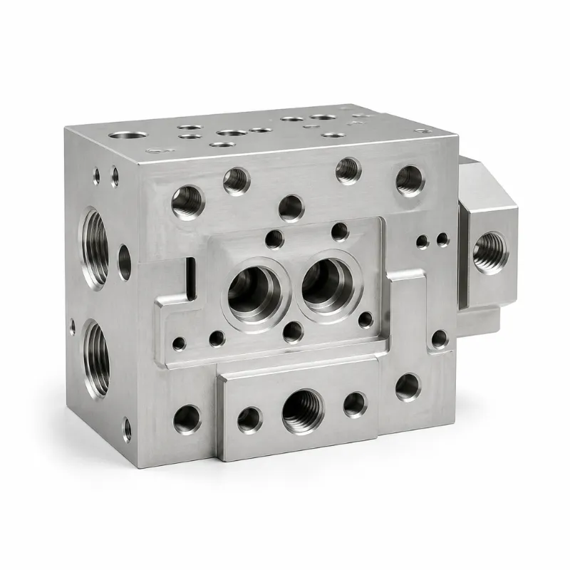 Pièces usinées CNC en aluminium