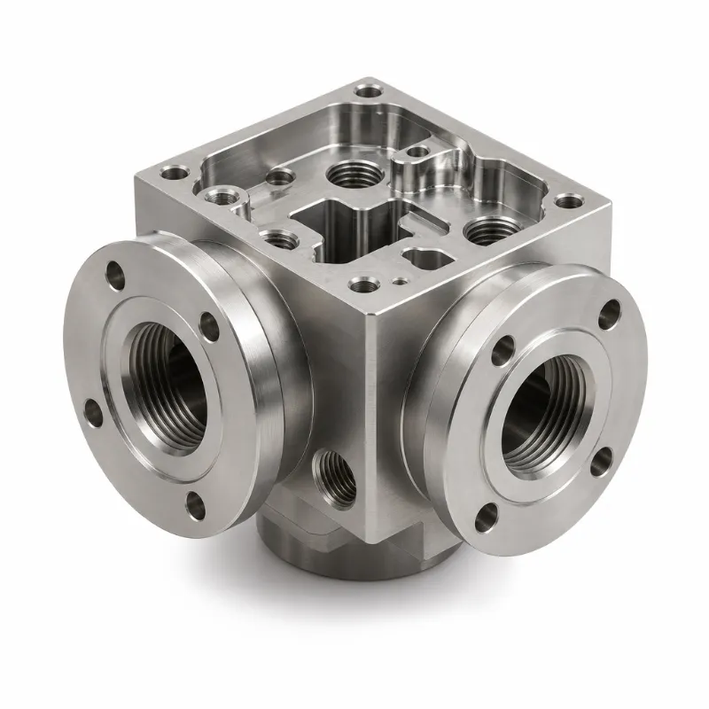 Pièces usinées CNC en acier inoxydable
